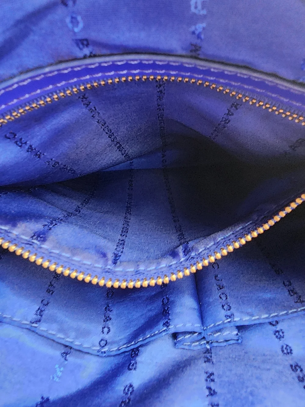 Marc by Marc Jacobs Royal Blue Crossbody Bag